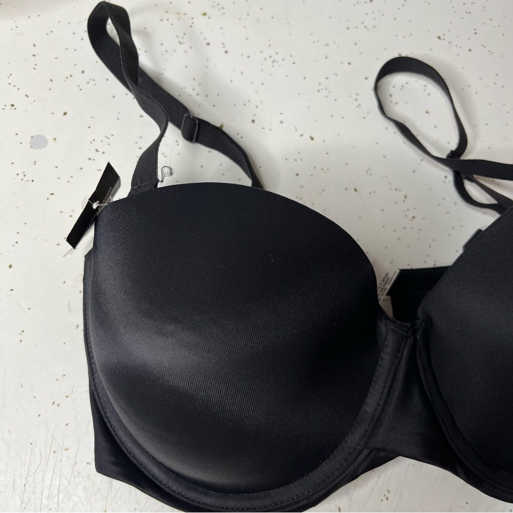 Maidenform SE6990 Bra Women’s 36DD Black Stay Put Detachable Backless Strapless - Picture 9 of 15